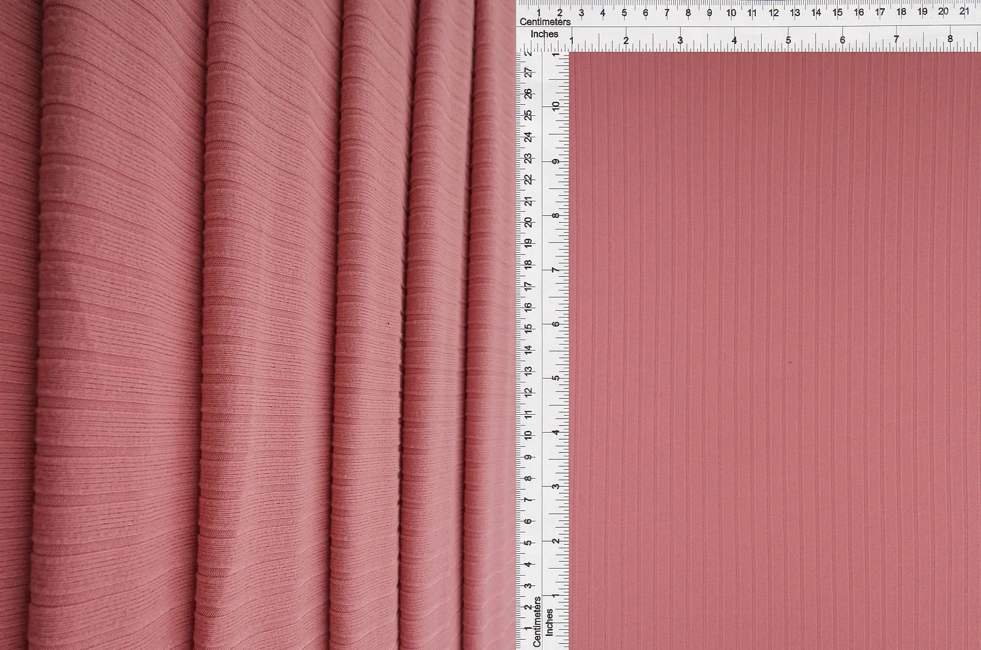 Rib Solid Stretch Knit Fabric - KNT4135 - Image 97