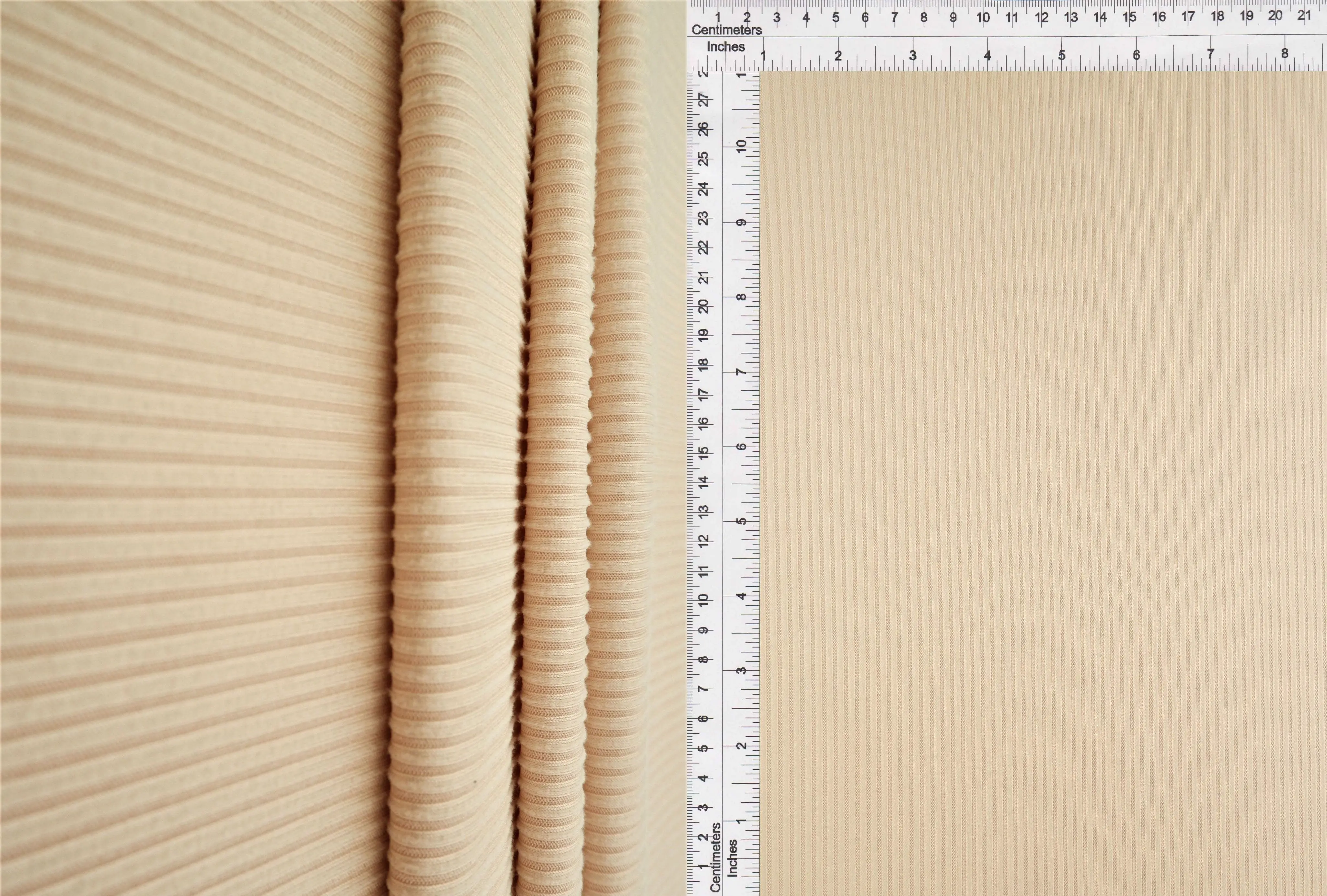 Rib Solid Stretch Knit Fabric - KNT4151 - Image 13