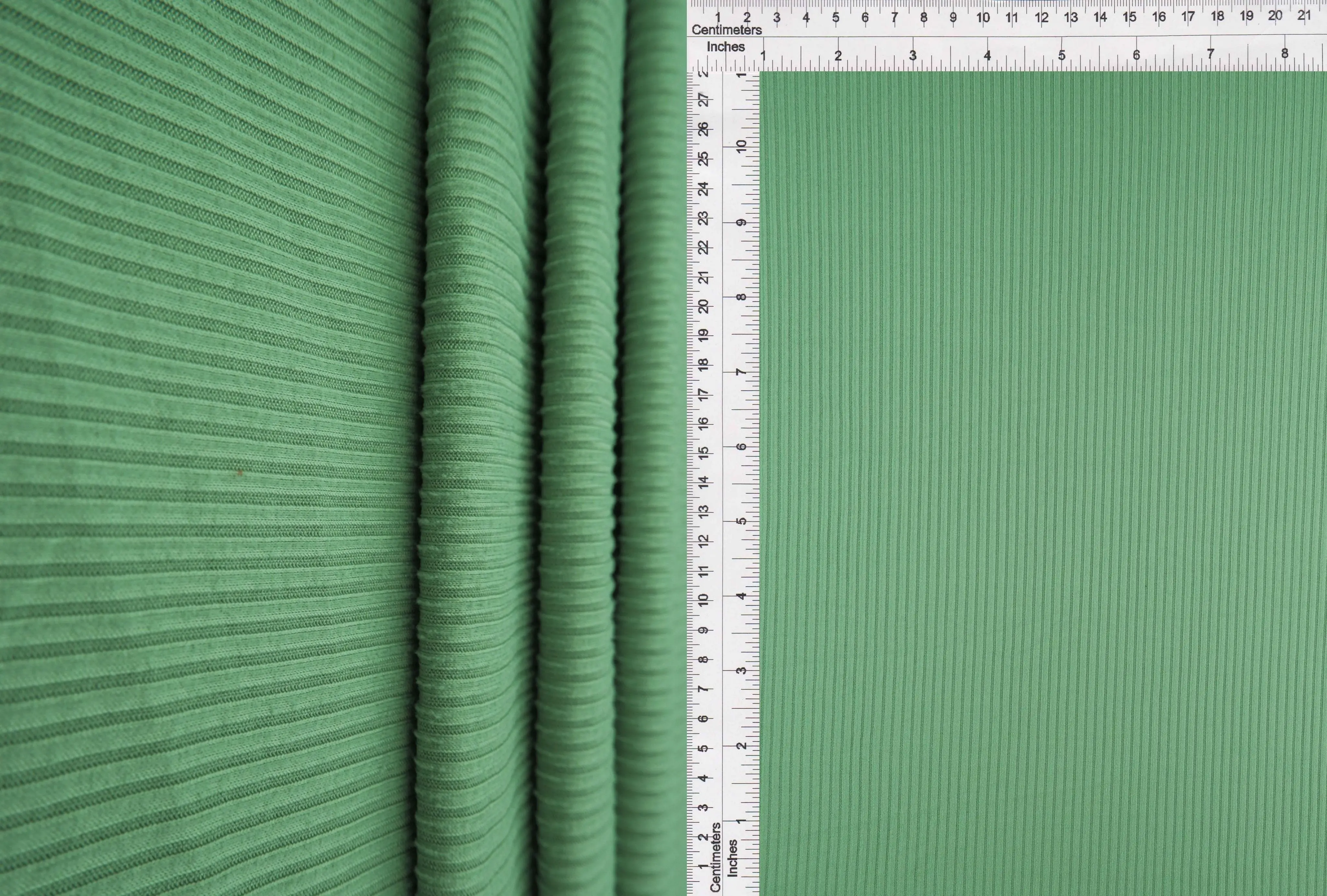 Rib Solid Stretch Knit Fabric - KNT4151 - Image 19