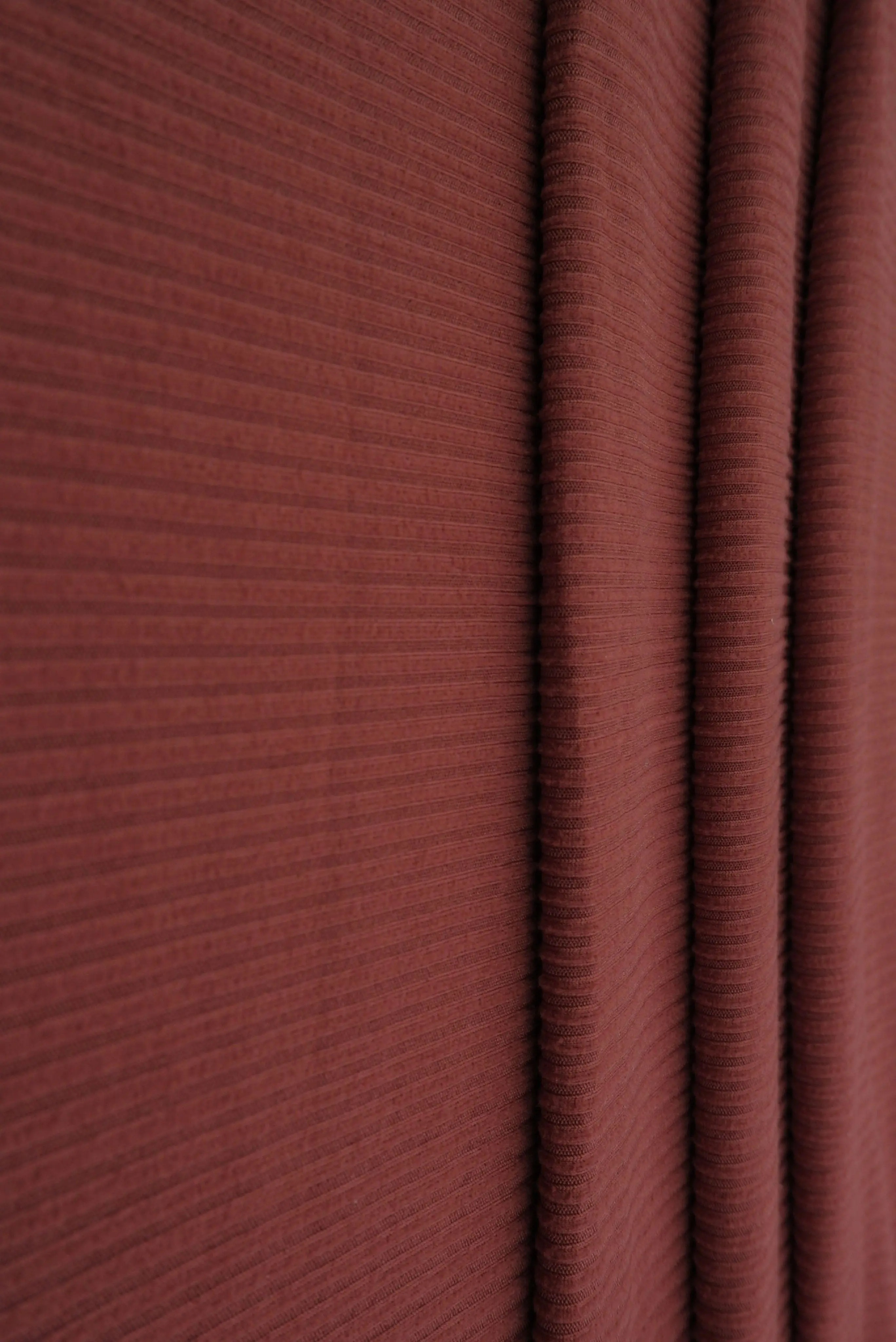 Rib Solid Stretch Knit Fabric - KNT4151 - Image 32