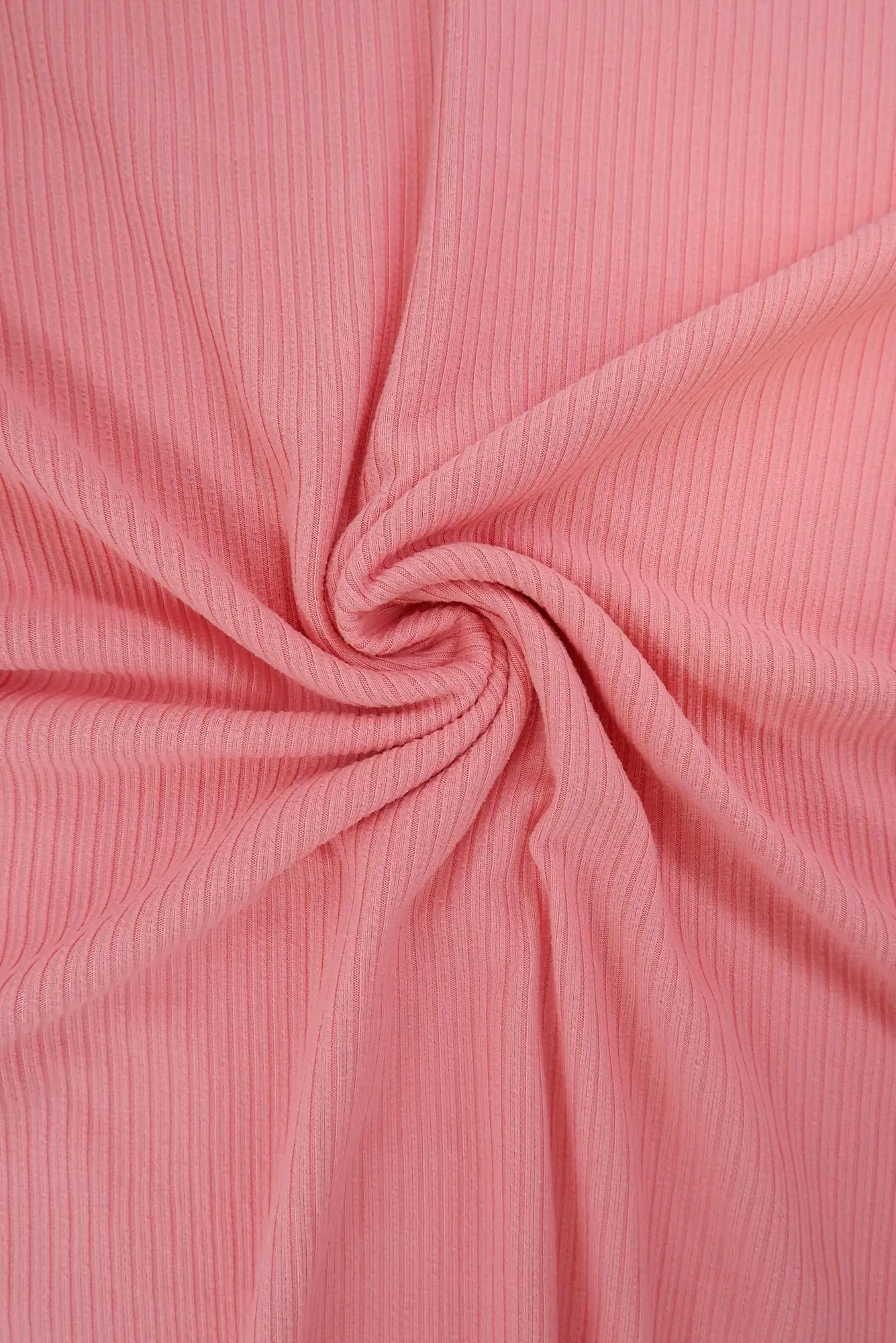 Rib Solid Stretch Knit Fabric - KNT4151 - Image 80