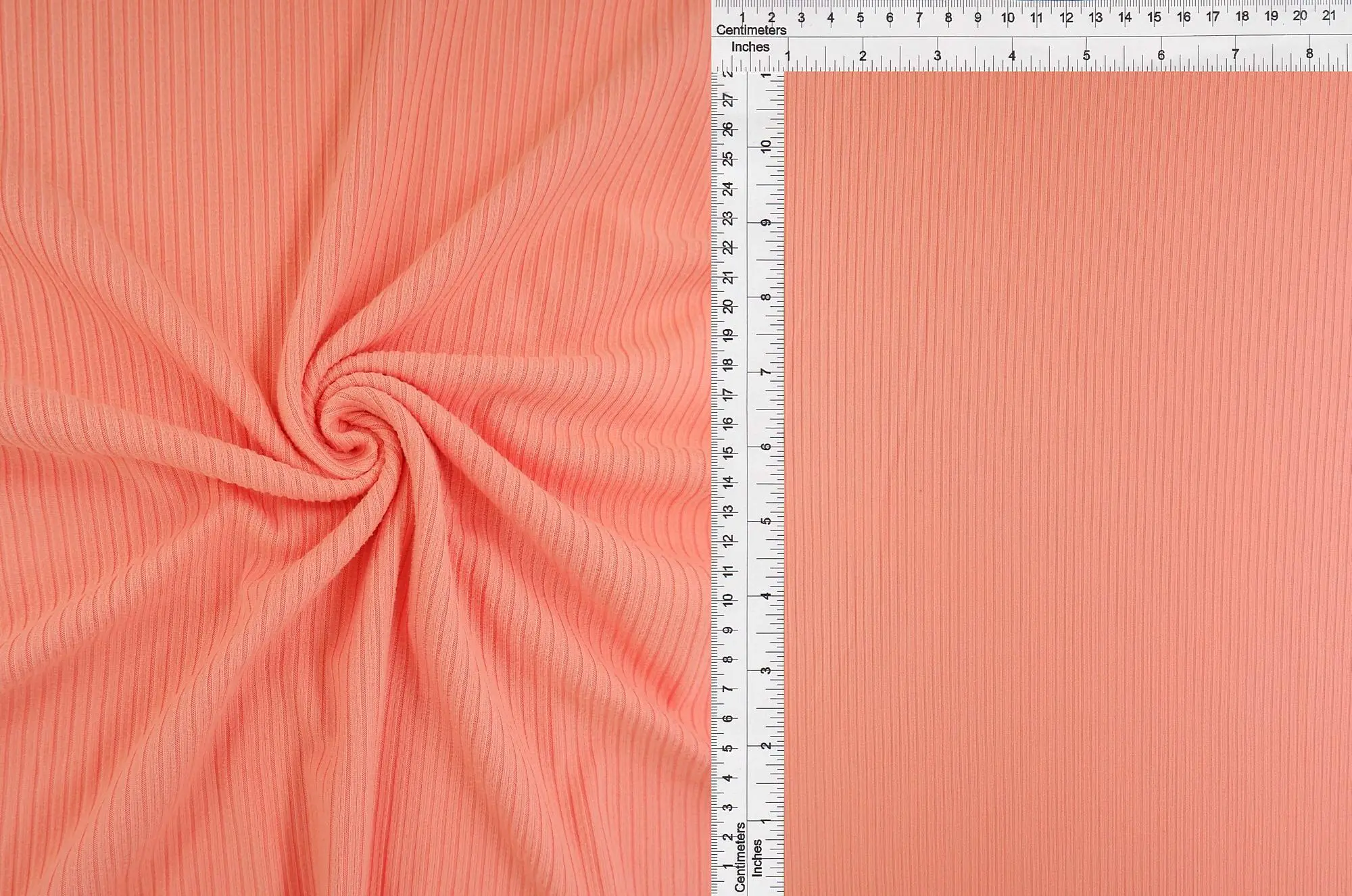 Rib Solid Stretch Knit Fabric - KNT4151 - Image 84
