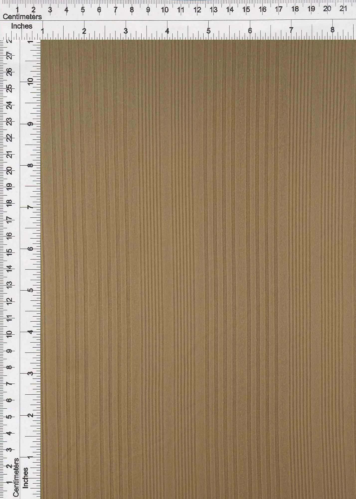 Rib Solid Stretch Knit Fabric - KNT4387 - Image 4