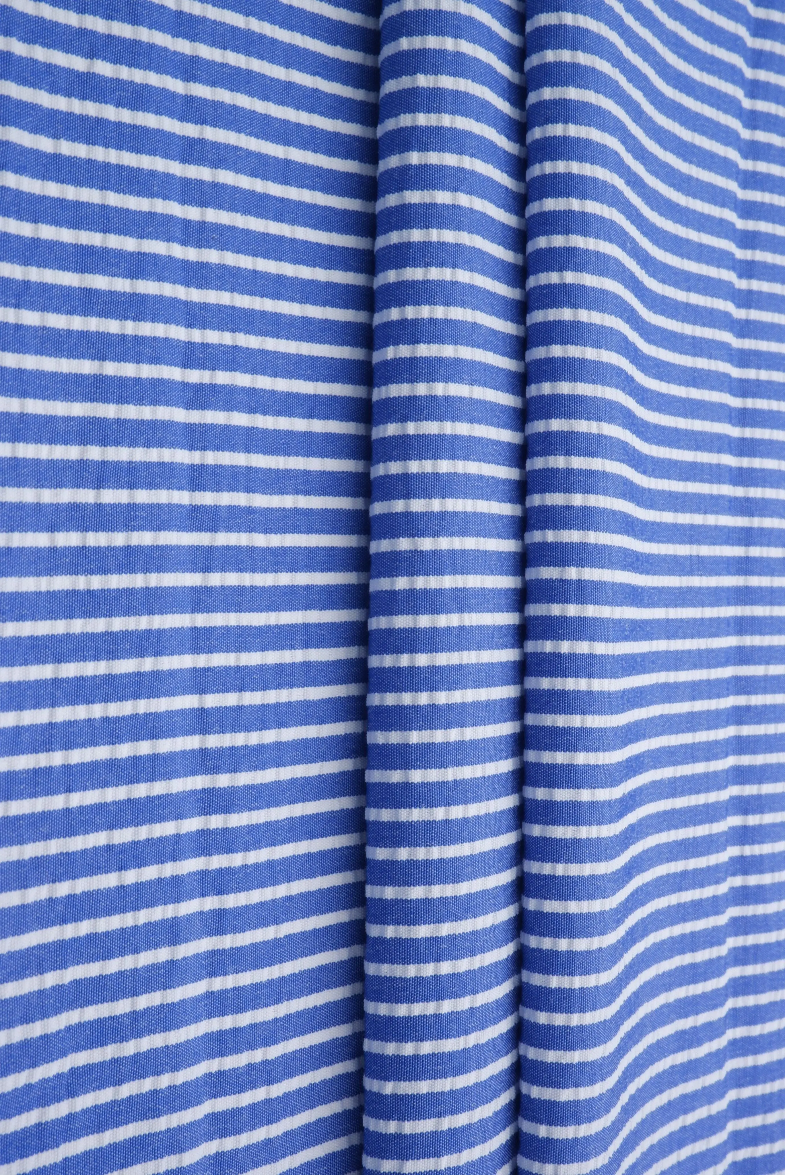 Seersucker Stripe Polyester Rayon Woven Fabric - POP4621 - Image 16