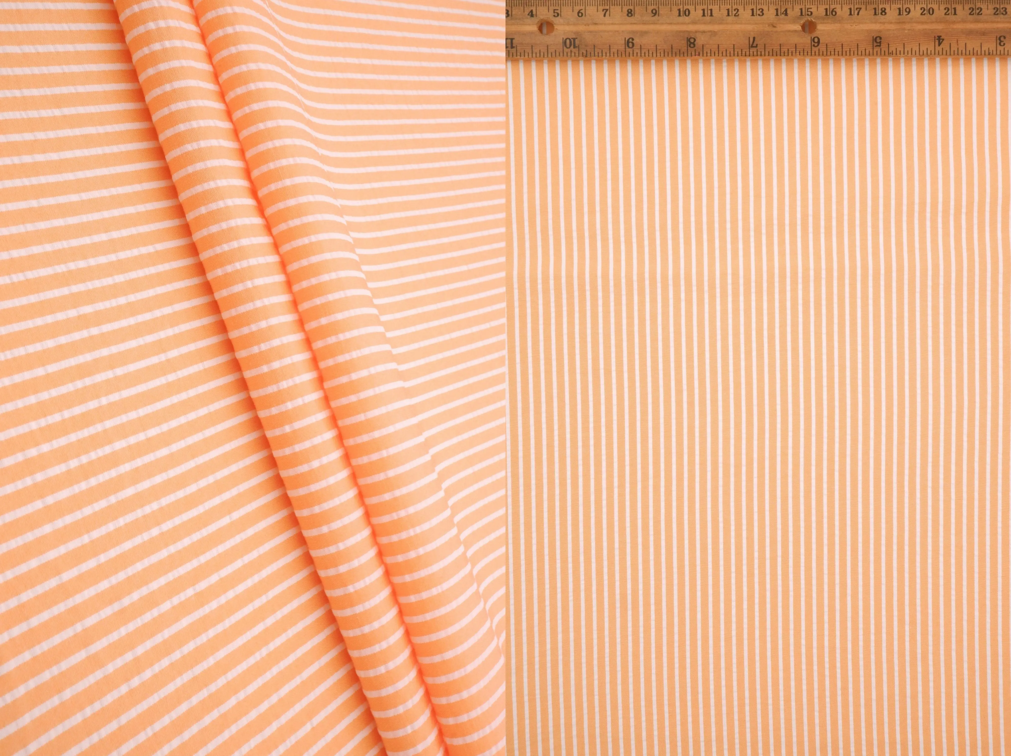 Seersucker Stripe Polyester Rayon Woven Fabric - POP4621 - Image 20