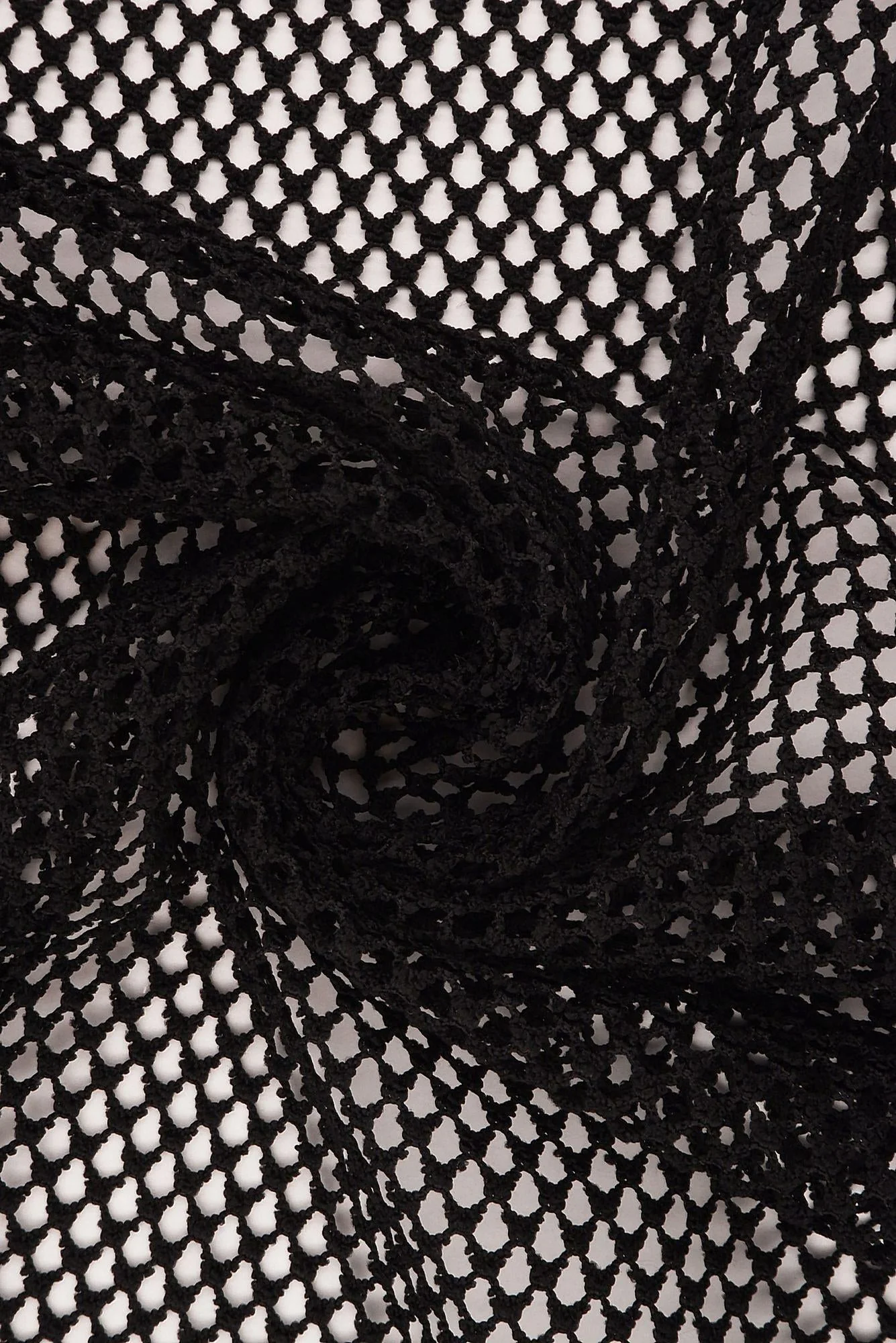 Solid Fishnet Mesh Stretch Fabric - MESH-4119 - Image 10