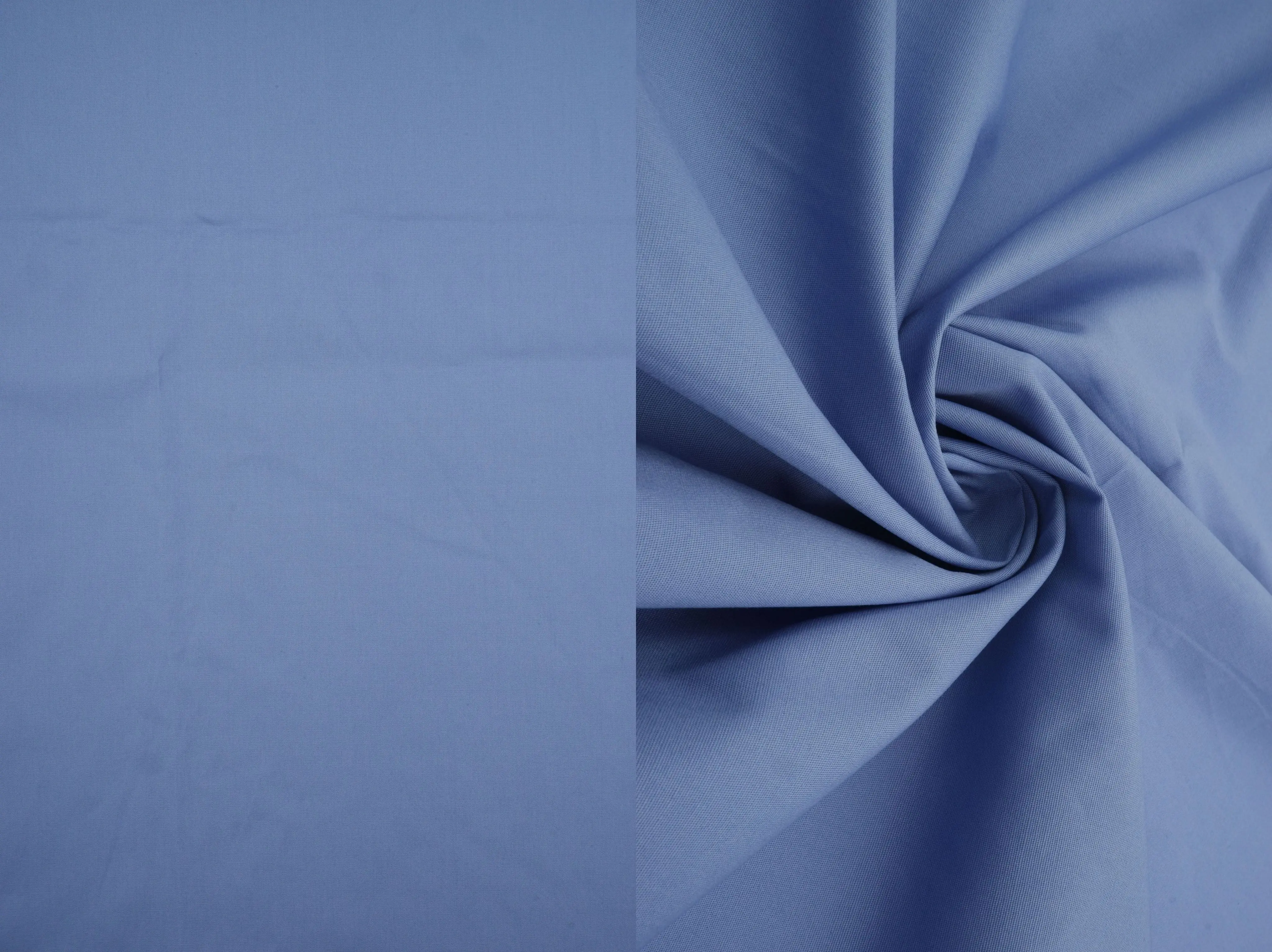 Stretch Cotton Poplin Solid Woven Fabric - POP810-SOLID - Image 5