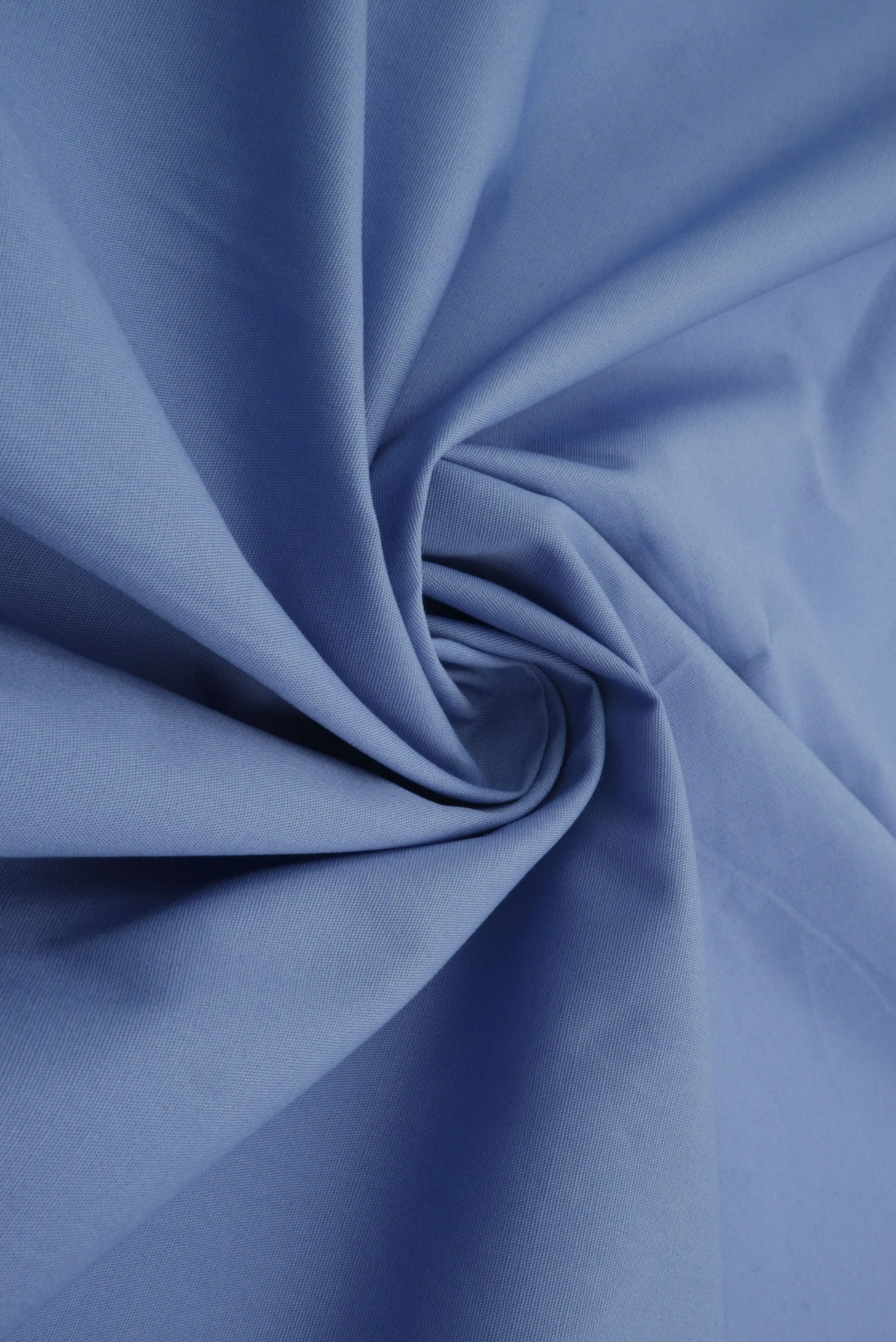 Stretch Cotton Poplin Solid Woven Fabric - POP810-SOLID - Image 6