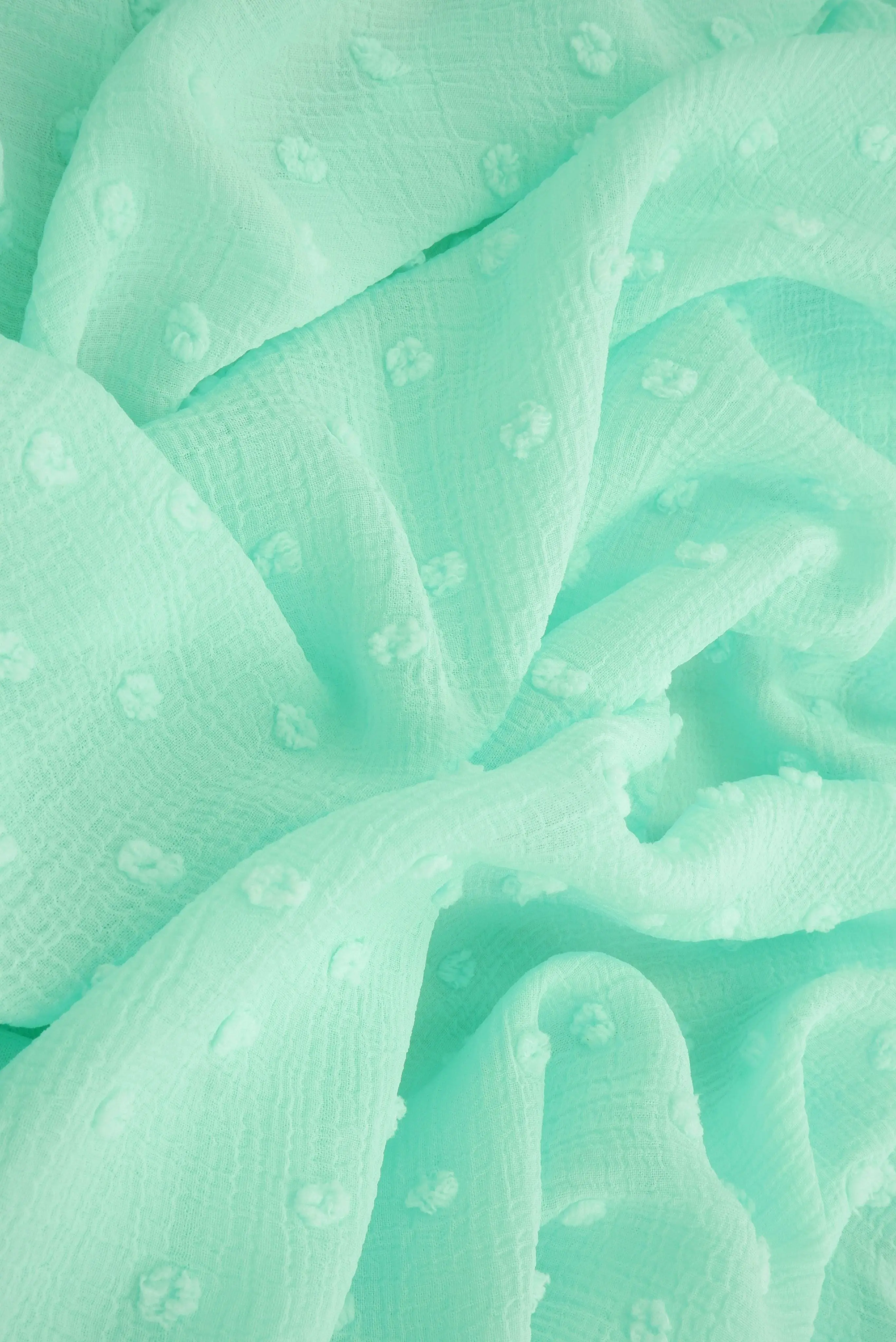 Swiss Dot Chiffon Woven Fabric - HIMLT-4220 - Image 15