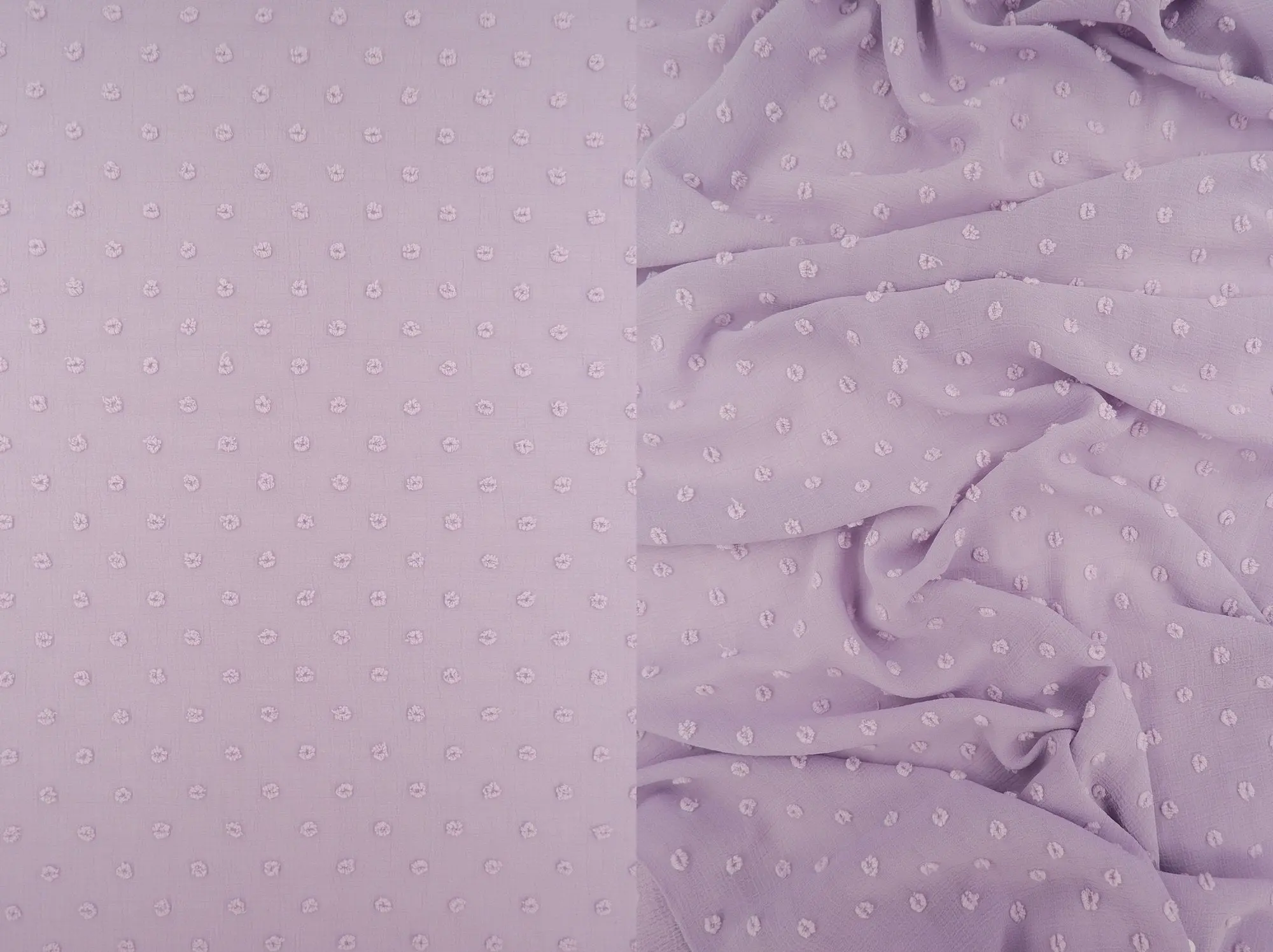 Swiss Dot Chiffon Woven Fabric - HIMLT-4220 - Image 22