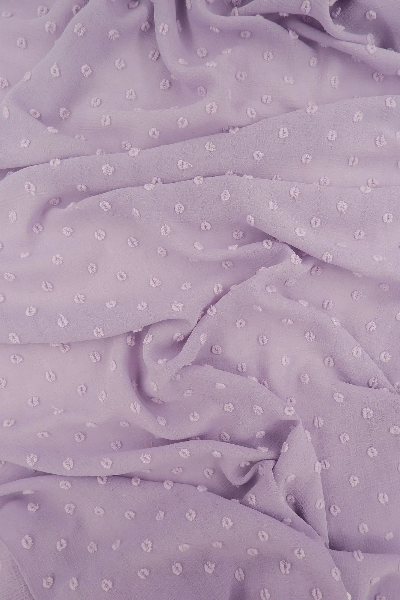 Swiss Dot Chiffon Woven Fabric - HIMLT-4220 - Image 23