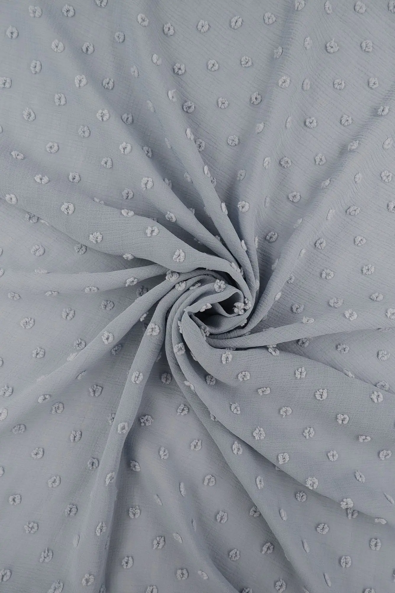 Swiss Dot Chiffon Woven Fabric - HIMLT-4220 - Image 26