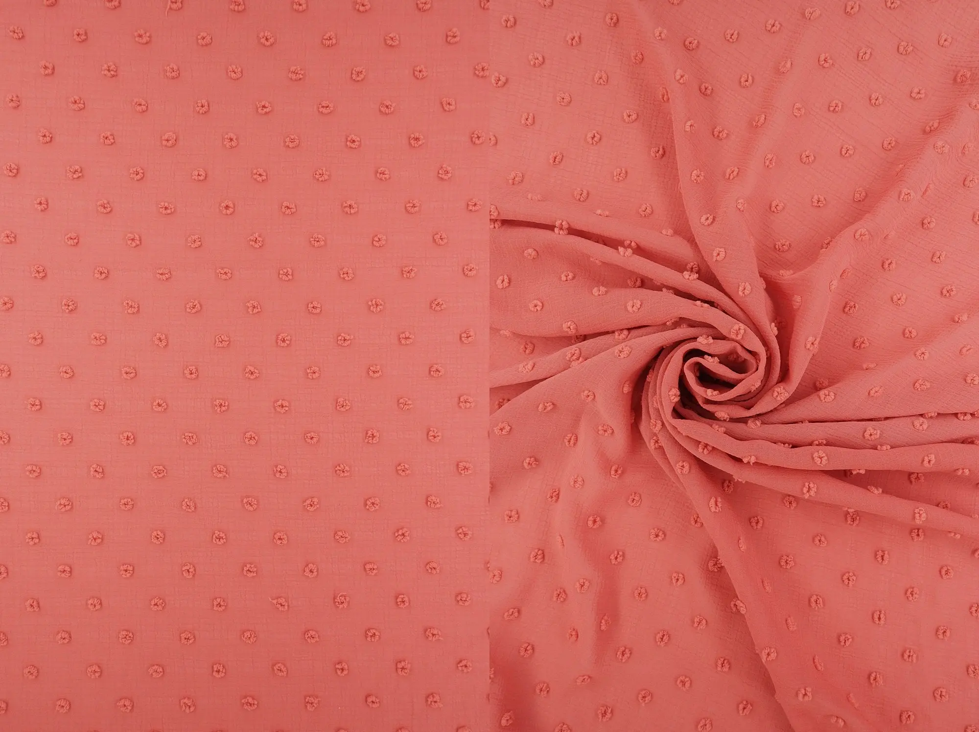 Swiss Dot Chiffon Woven Fabric - HIMLT-4220 - Image 28