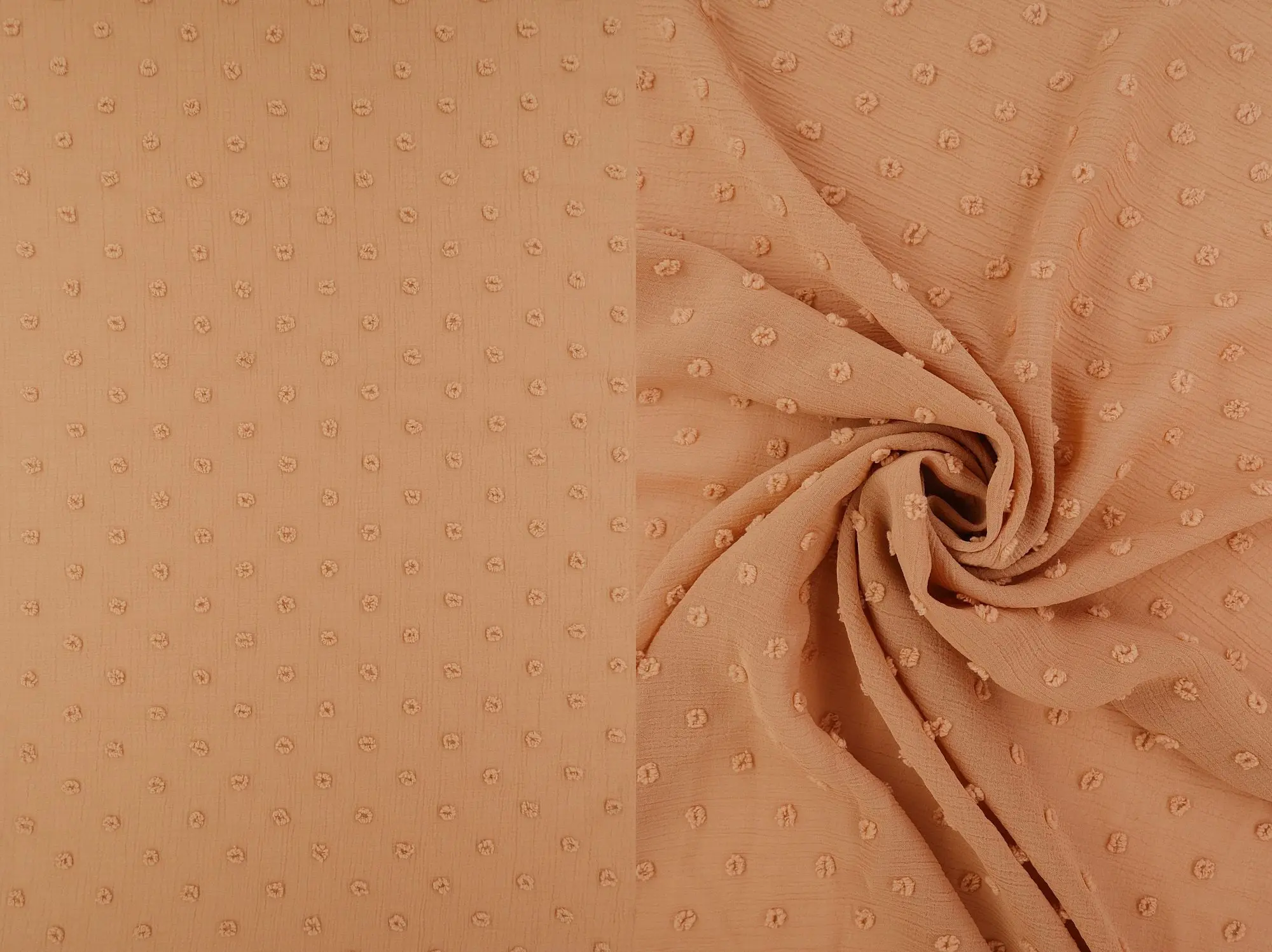 Swiss Dot Chiffon Woven Fabric - HIMLT-4220 - Image 31