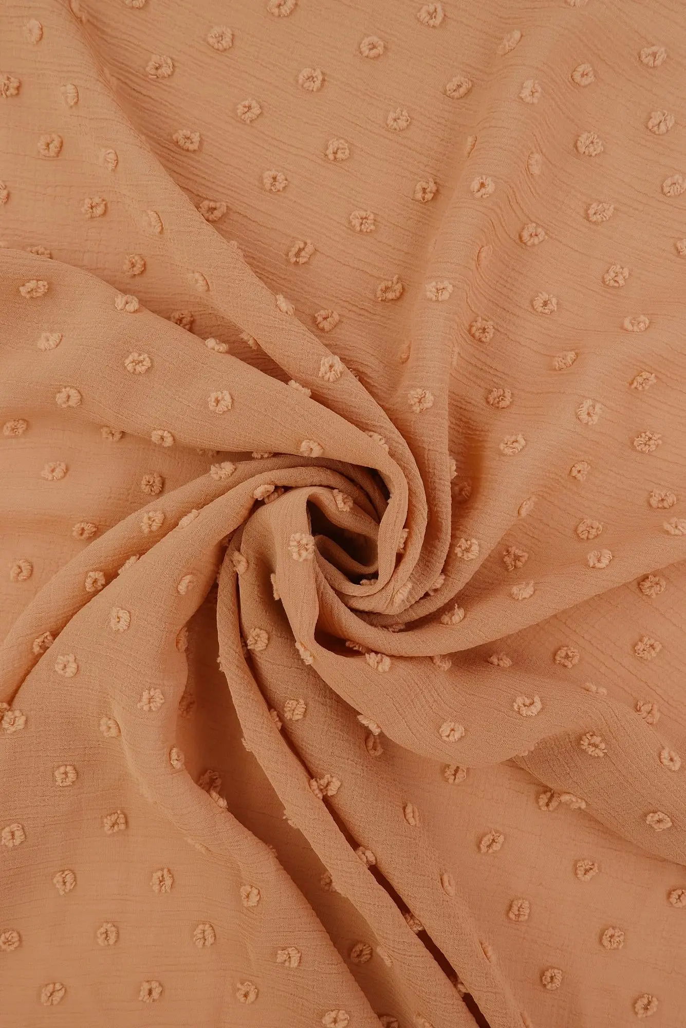 Swiss Dot Chiffon Woven Fabric - HIMLT-4220 - Image 32
