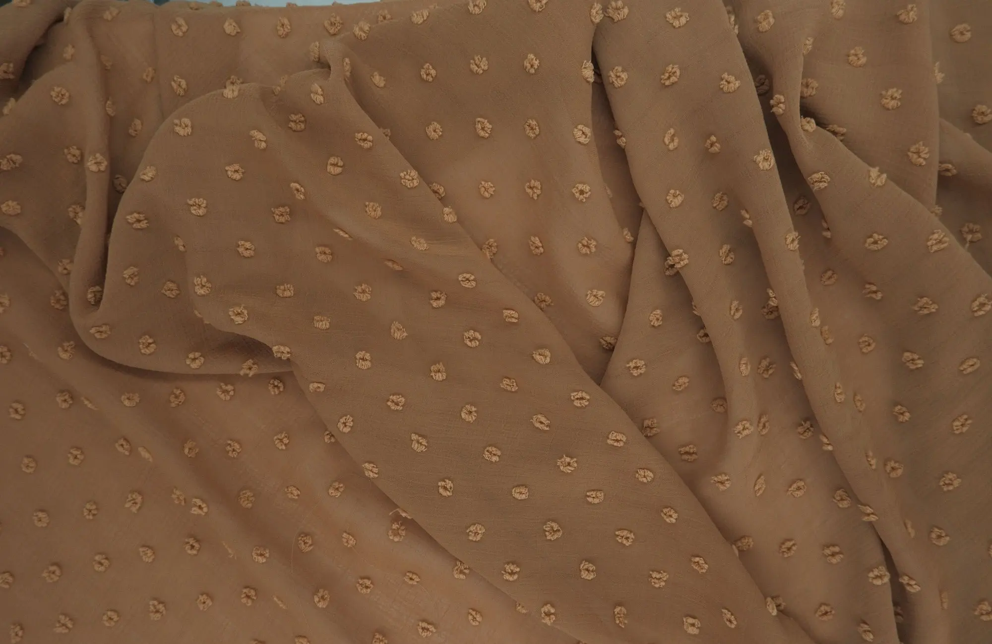 Swiss Dot Chiffon Woven Fabric - HIMLT-4220 - Image 8