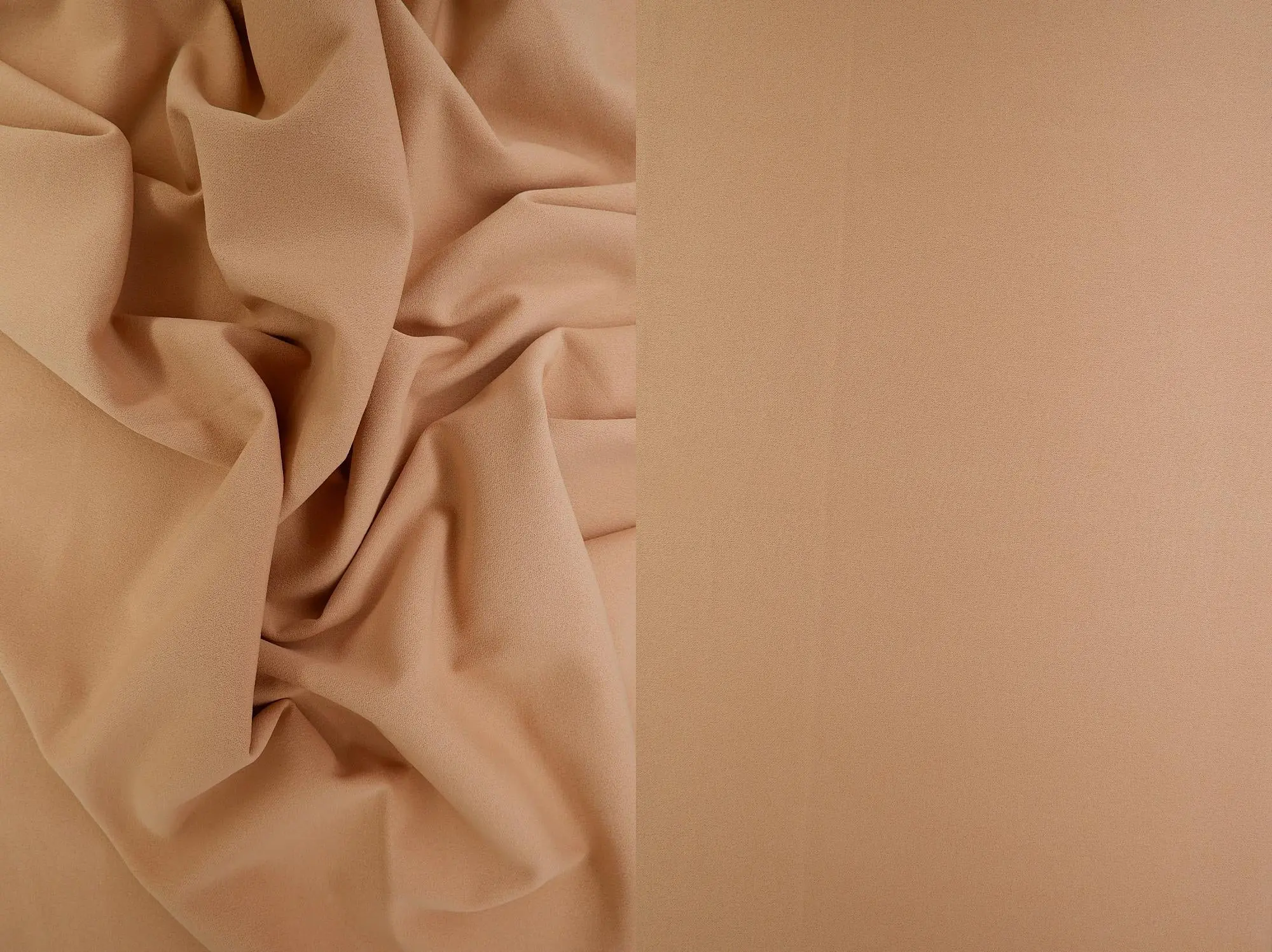 Techno Crepe Solid Stretch Knit Fabric - TECH-3311 - Image 38