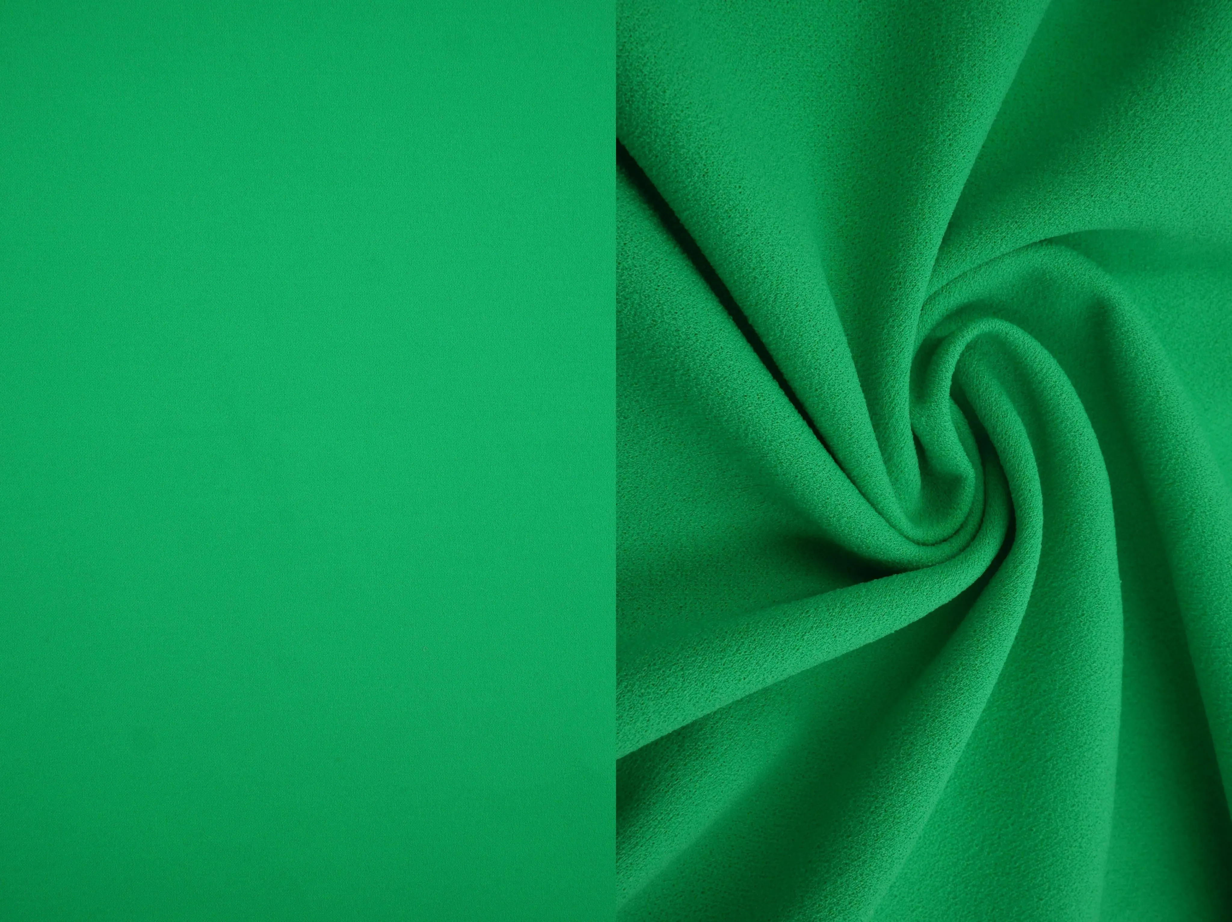 Techno Crepe Solid Stretch Knit Fabric - TECH-3311 - Image 50