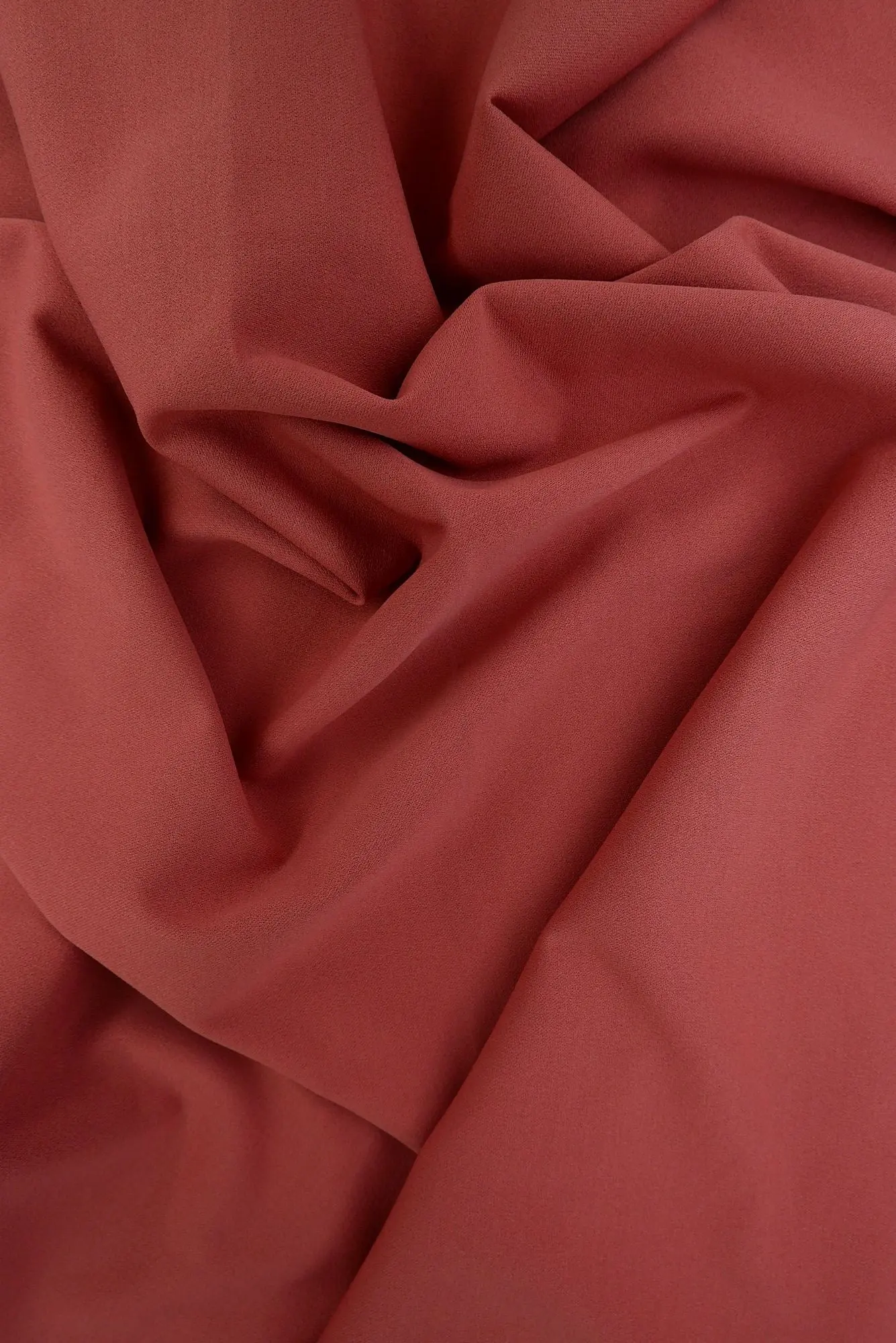 Techno Crepe Solid Stretch Knit Fabric - TECH-3311 - Image 58