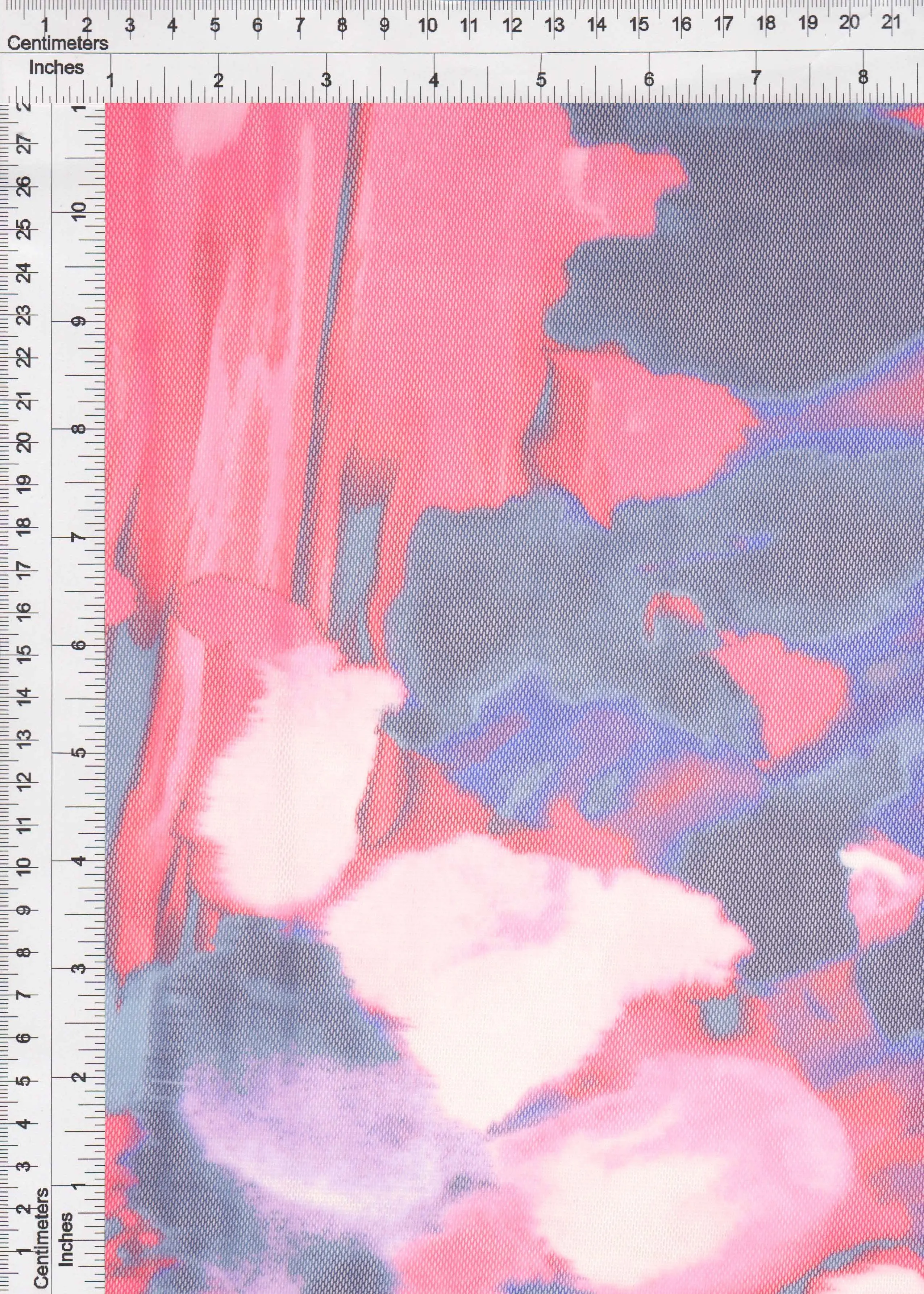 Tie-Dye Mesh Digital Print - MESH-MS11307D - Image 3