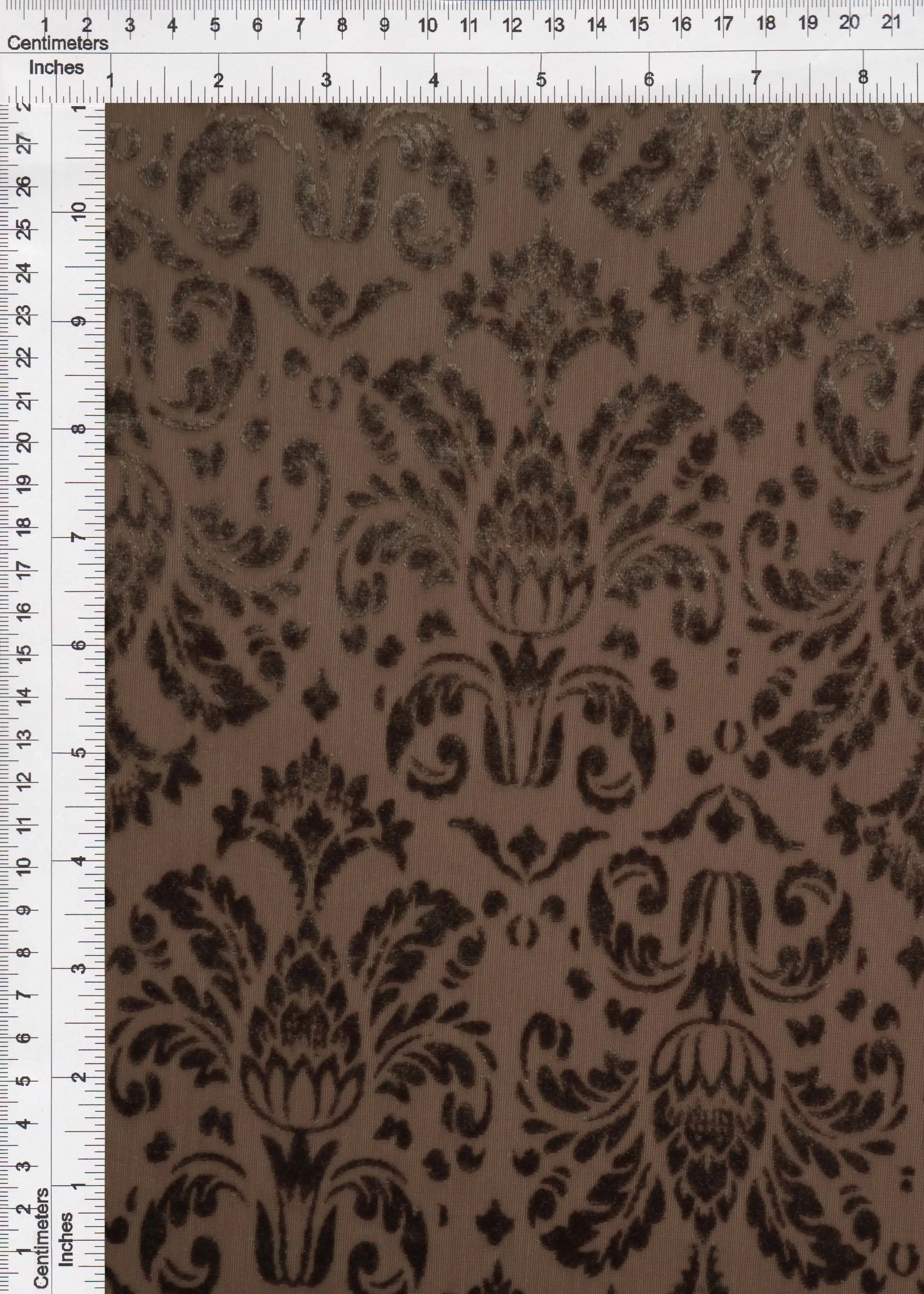Velvet Damask Knit Fabric - KNT3869-MS11378 - Image 3