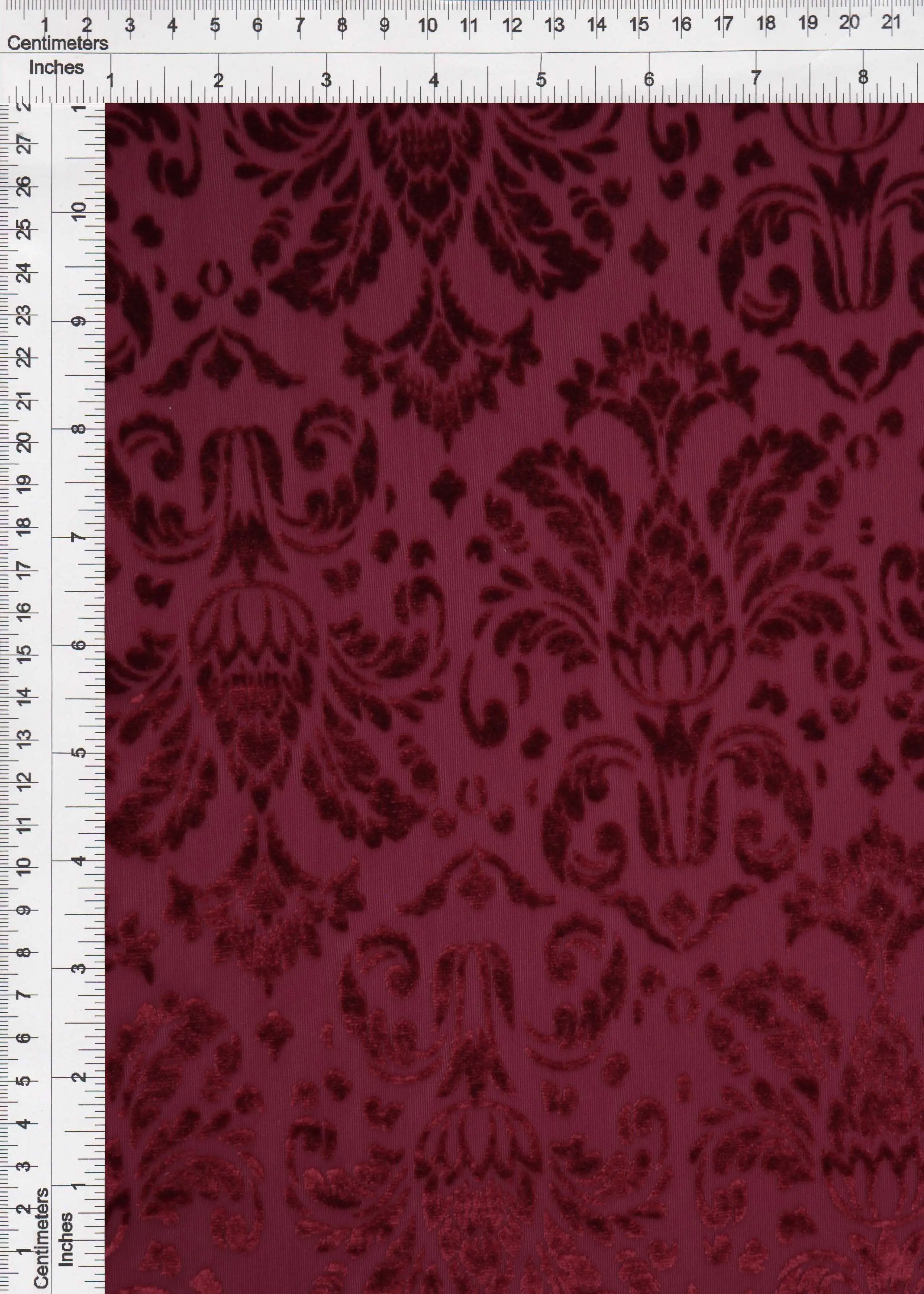 Velvet Damask Knit Fabric - KNT3869-MS11378 - Image 6