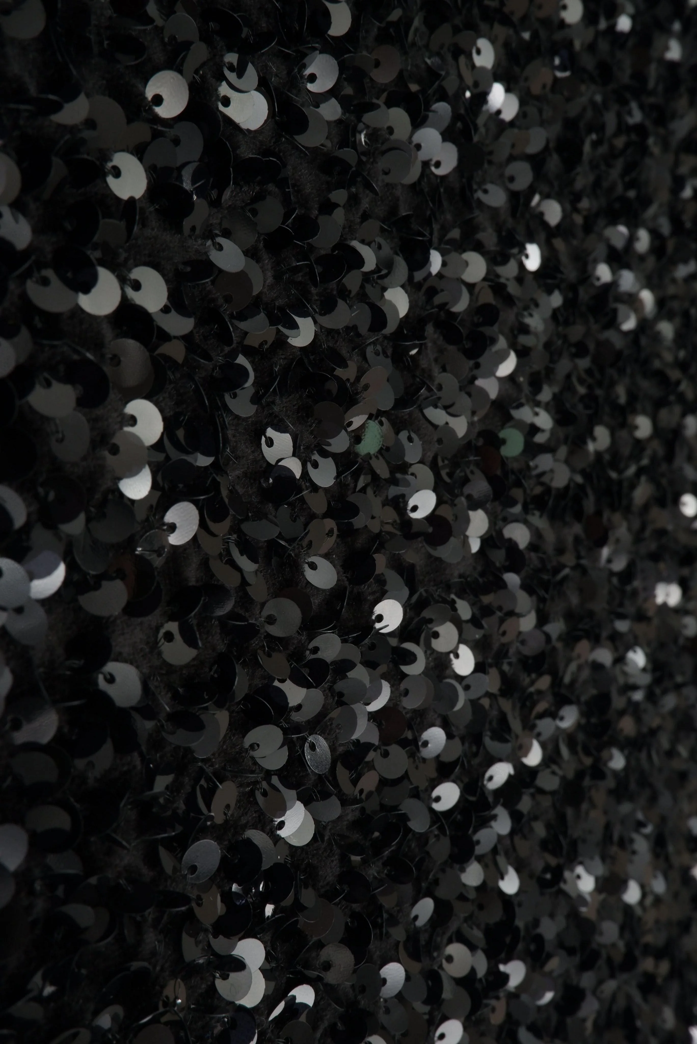 Velvet Sequin Stretch Fabric - KNT4545 - Image 8