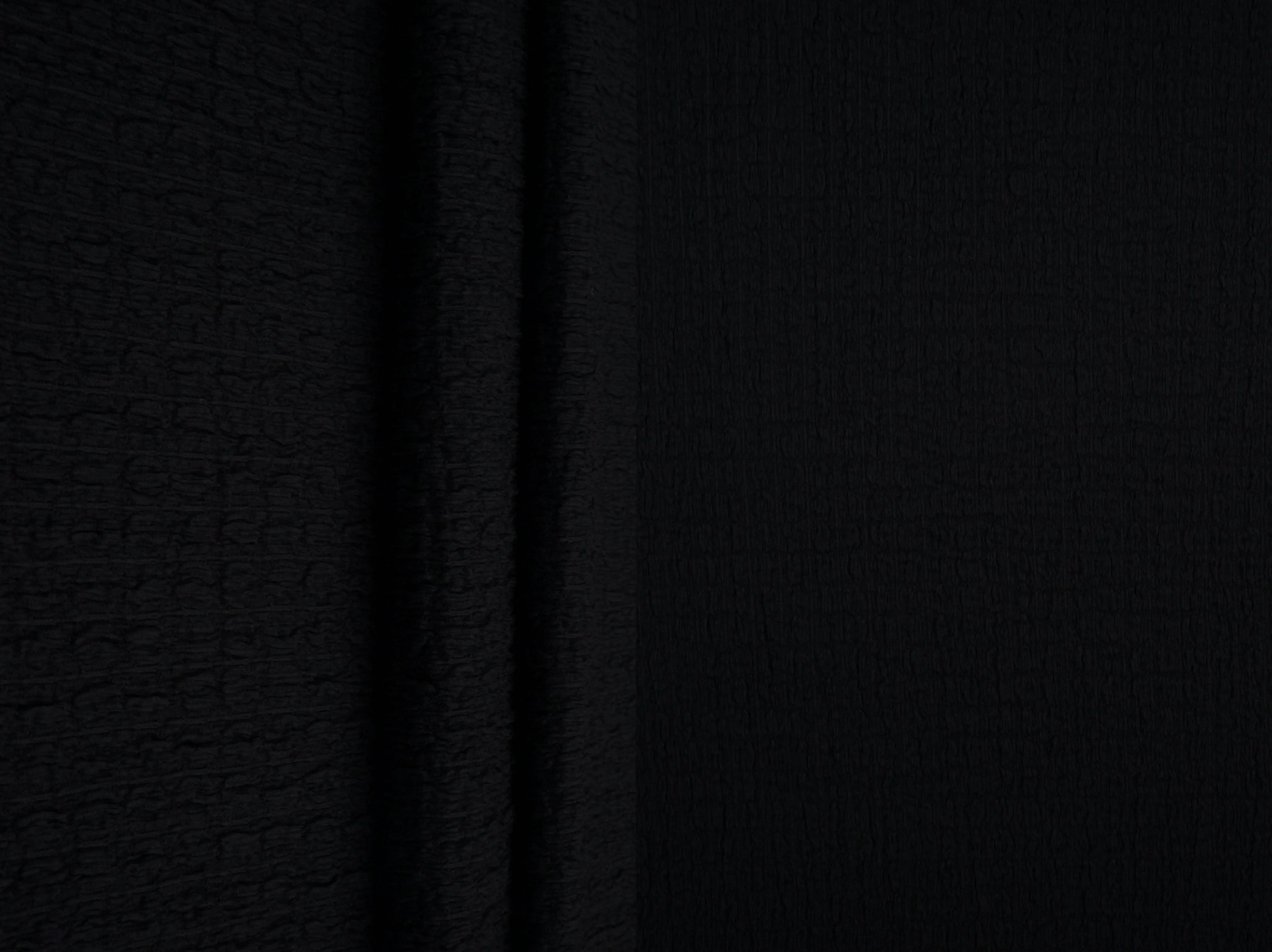 Waffle Crepe Solid Knit Fabric - CRP4501