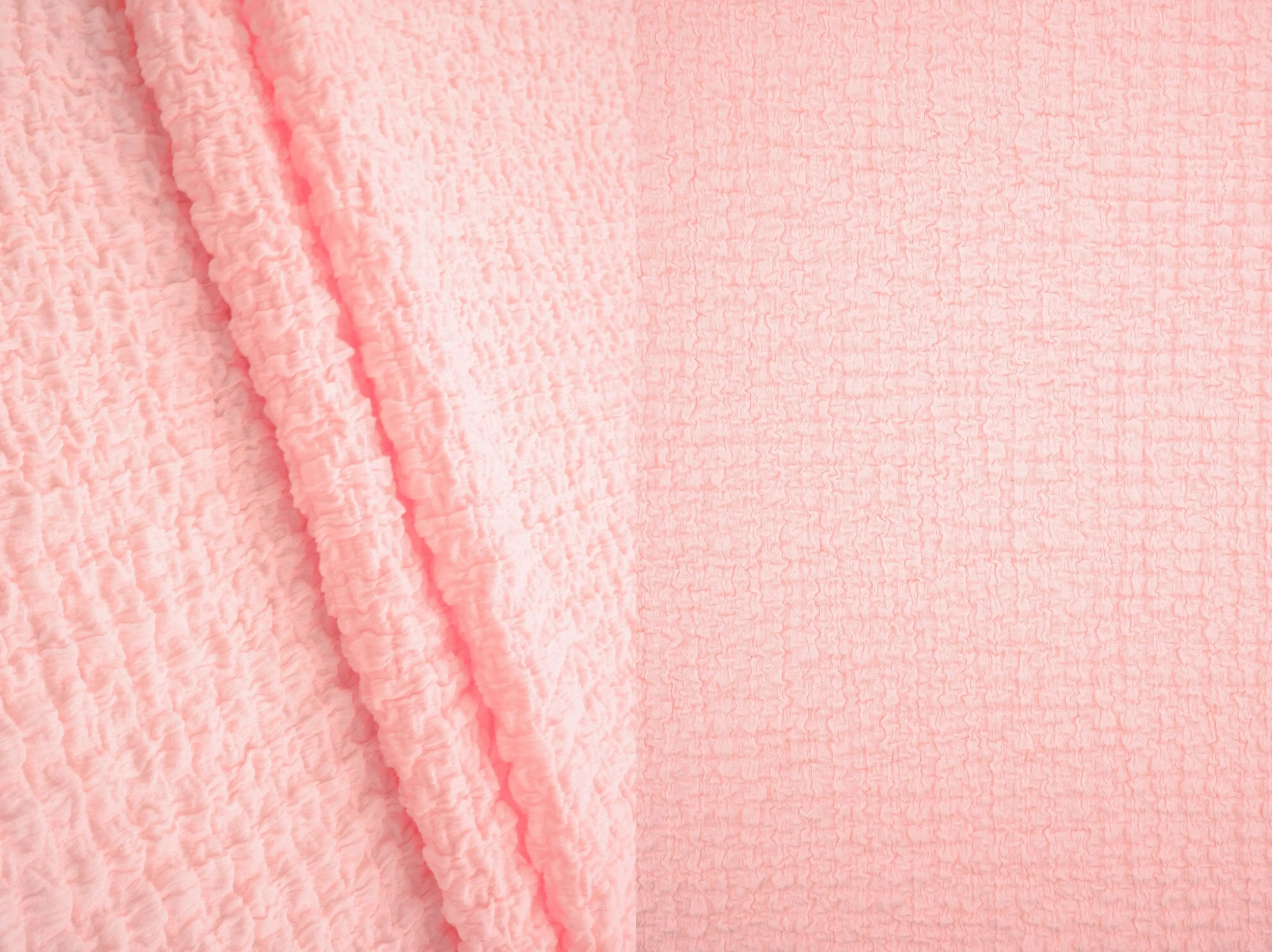 Waffle Crepe Solid Knit Fabric - CRP4501 - Image 2