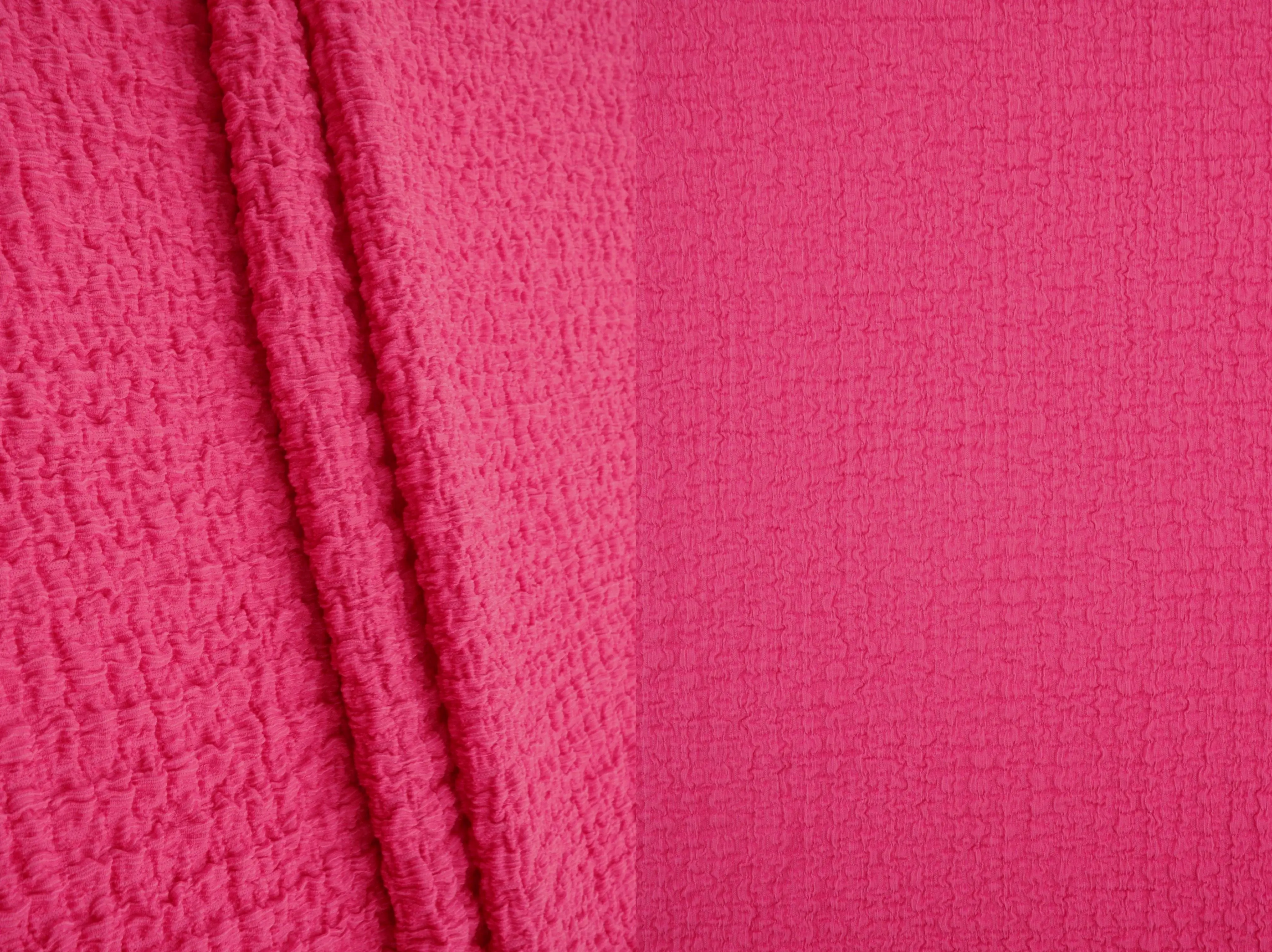 Waffle Crepe Solid Knit Fabric - CRP4501 - Image 5