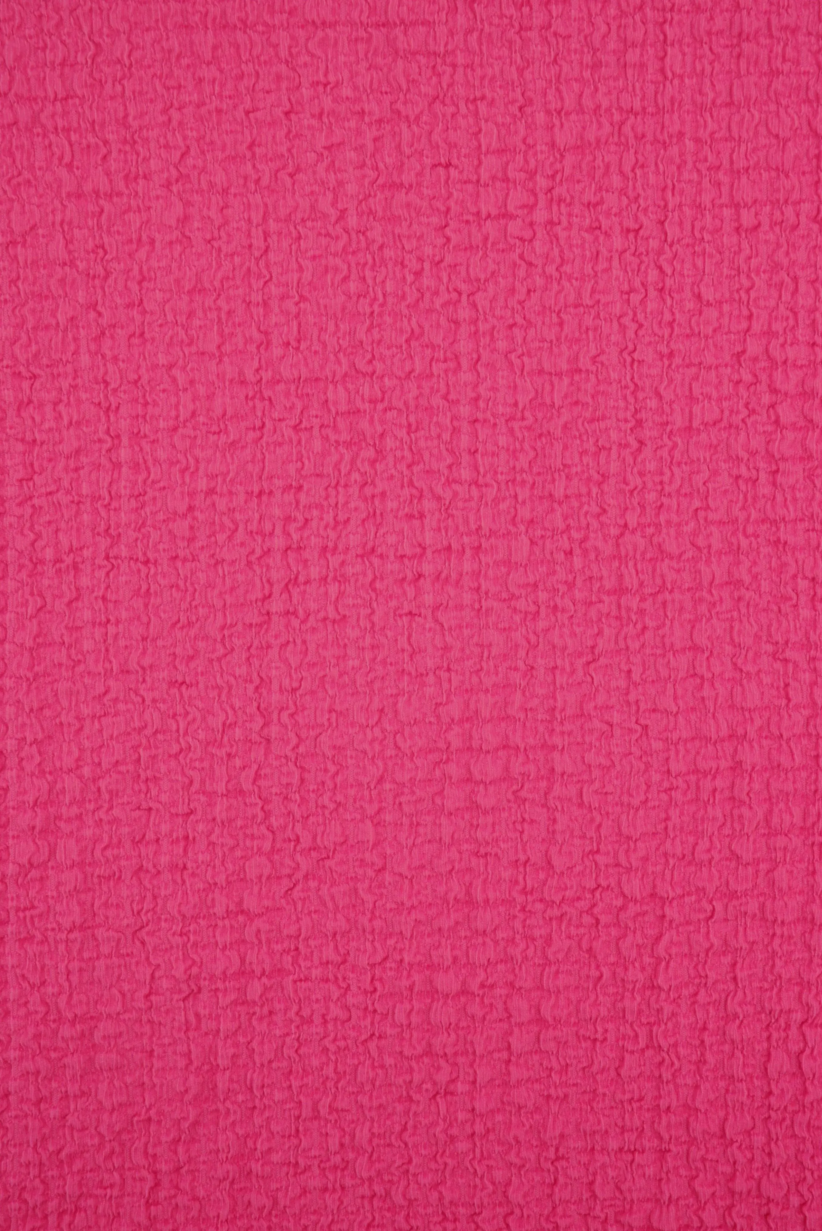 Waffle Crepe Solid Knit Fabric - CRP4501 - Image 6