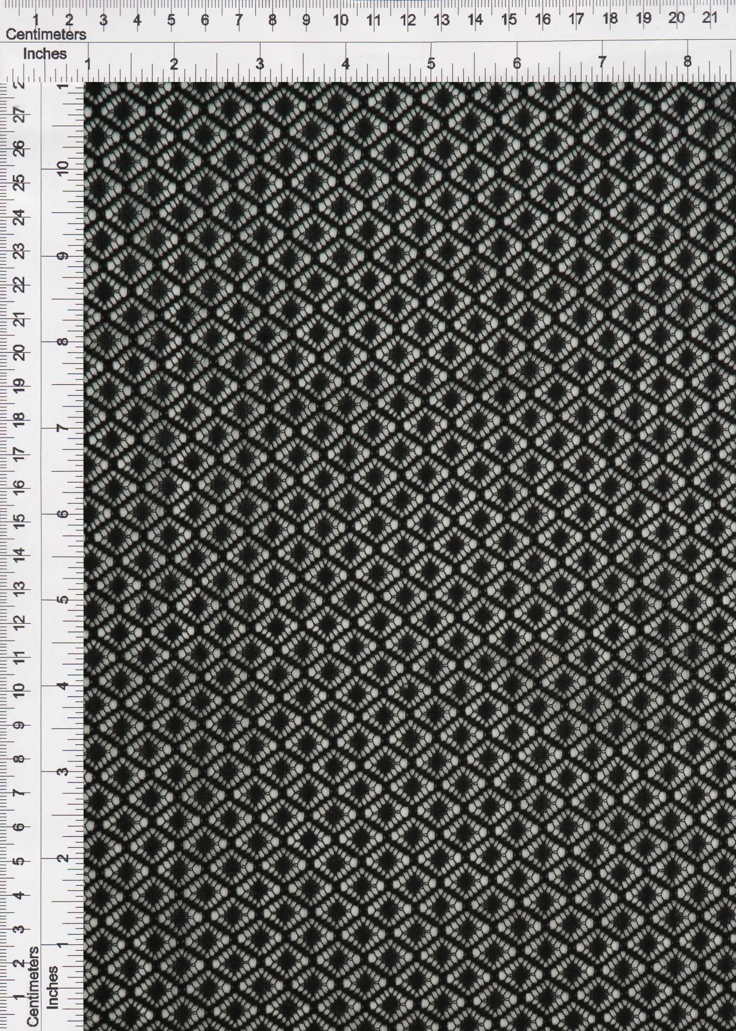 Warp Lace Fleece Knit - KNT4536 - Image 6