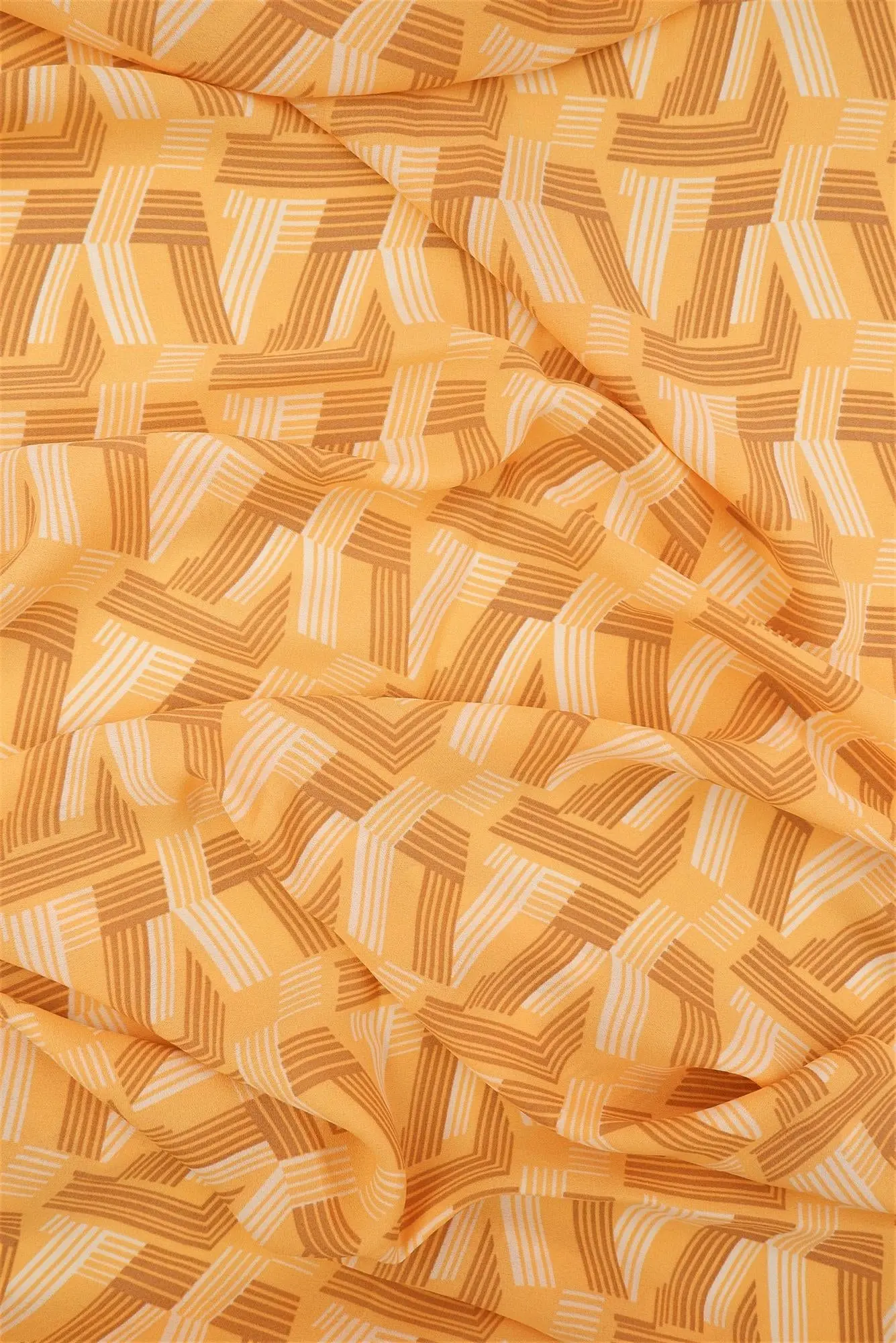 Wool Dobby Geometric Print Fabric - POP3104-MS10063 - Image 4
